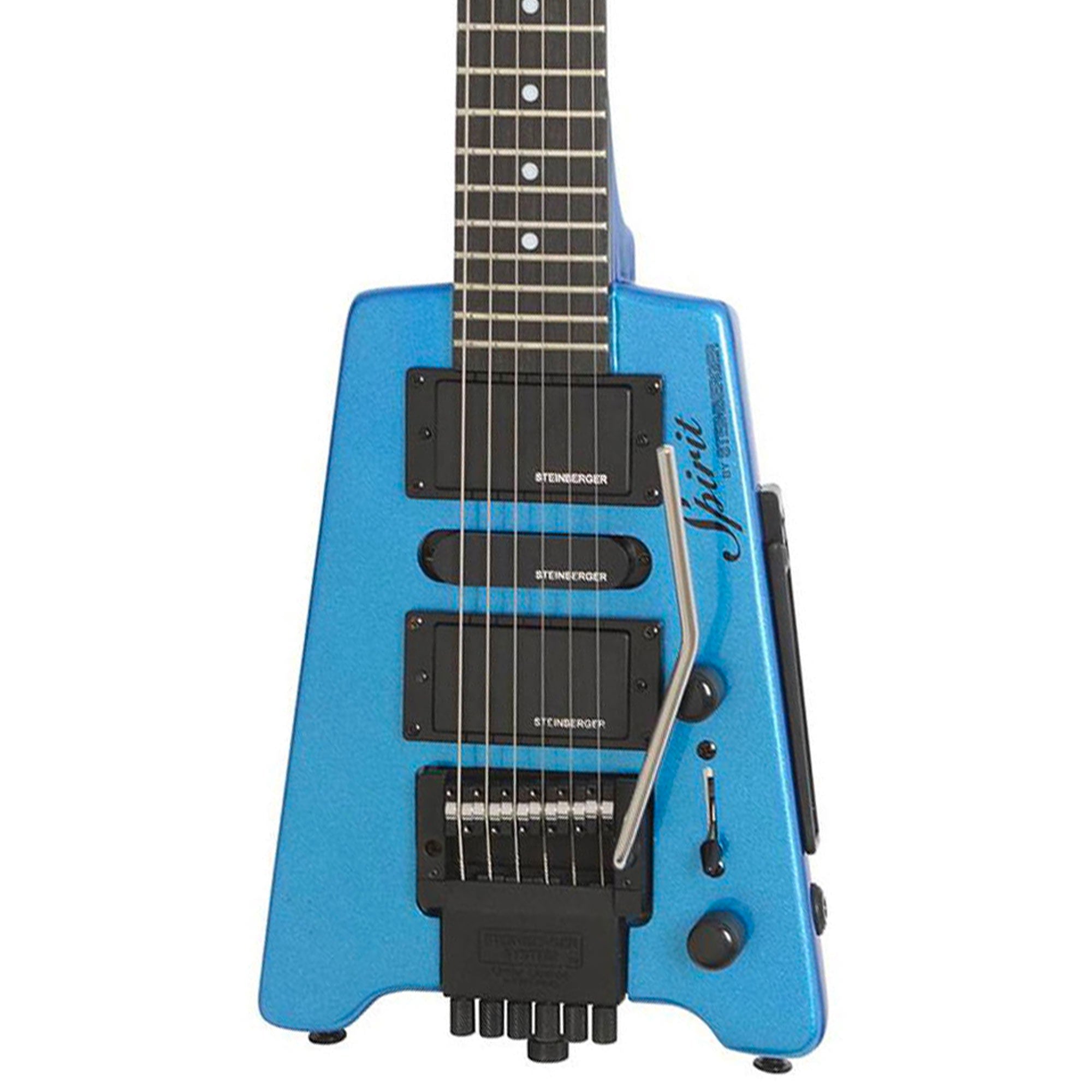 Steinberger Spirit GT Pro Deluxe Frost Blue | The Music Zoo