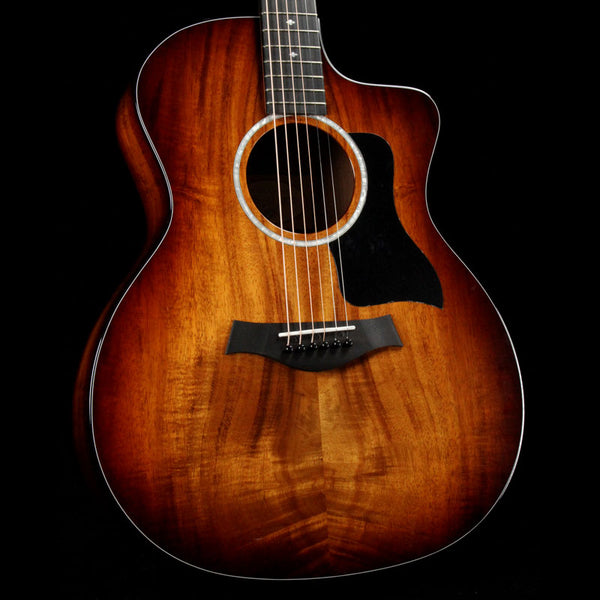 Taylor 224ce-K DLX Koa Grand Auditorium Acoustic Shaded Edgeburst | The