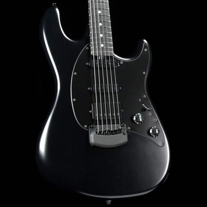 ernie ball music man cutlass rs hss stealth black