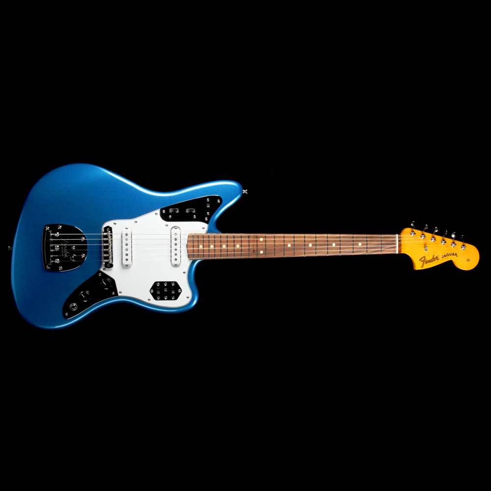 Fender Classic Series '60s Jaguar Lacquer Lake Placid Blue | The