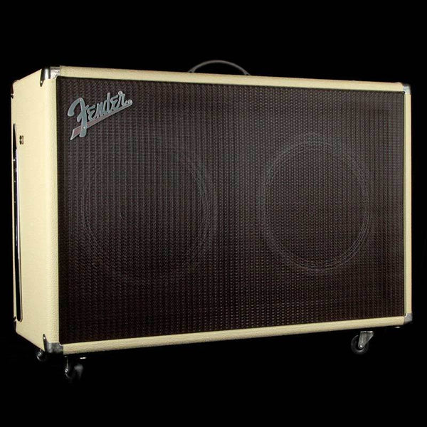 fender bandmaster 2x12 speaker cabinet