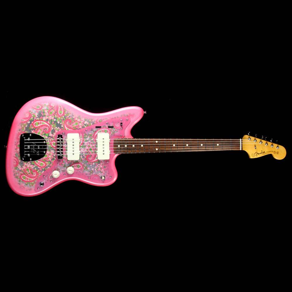 Fender Japan Traditional '60s Jazzmaster Pink Paisley | The Music Zoo