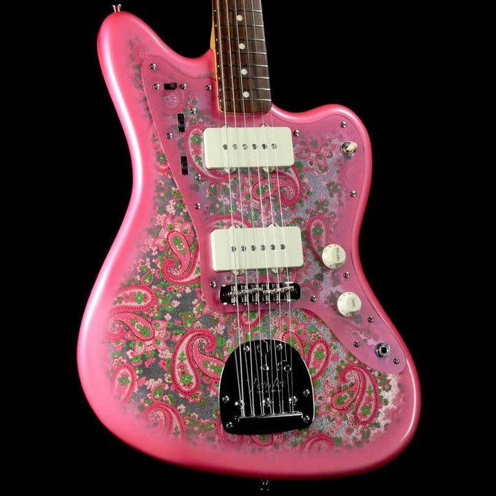 Fender Japan Traditional '60s Jazzmaster Pink Paisley | The Music Zoo