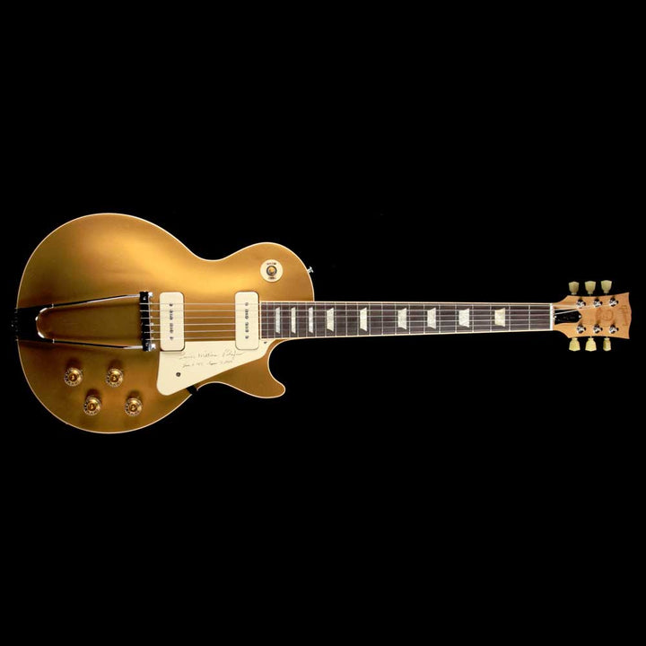 Gibson Tribute '52 Les Paul Reissue Bullion Gold 2013 | The Music Zoo