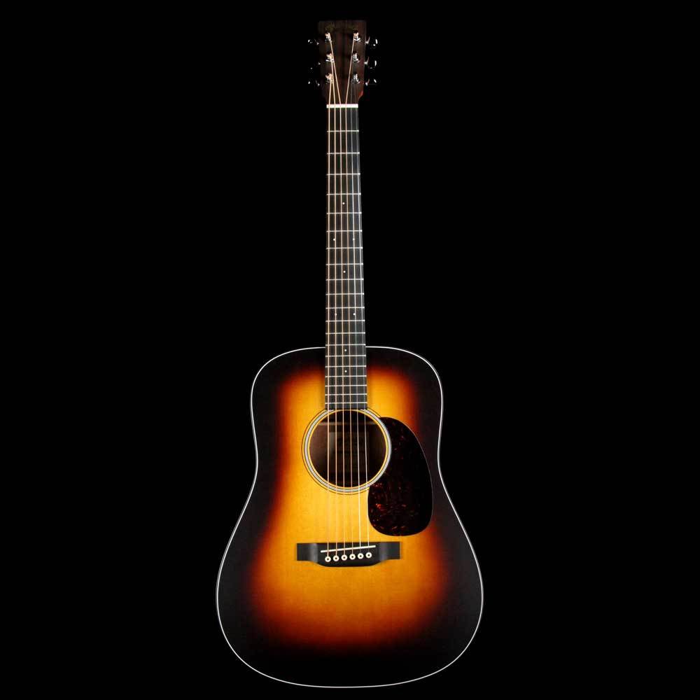 Martin Dreadnought Junior Acoustic Sunburst | The Music Zoo