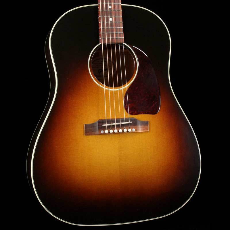 Gibson J 45 Standard Vintage Sunburst 18 The Music Zoo