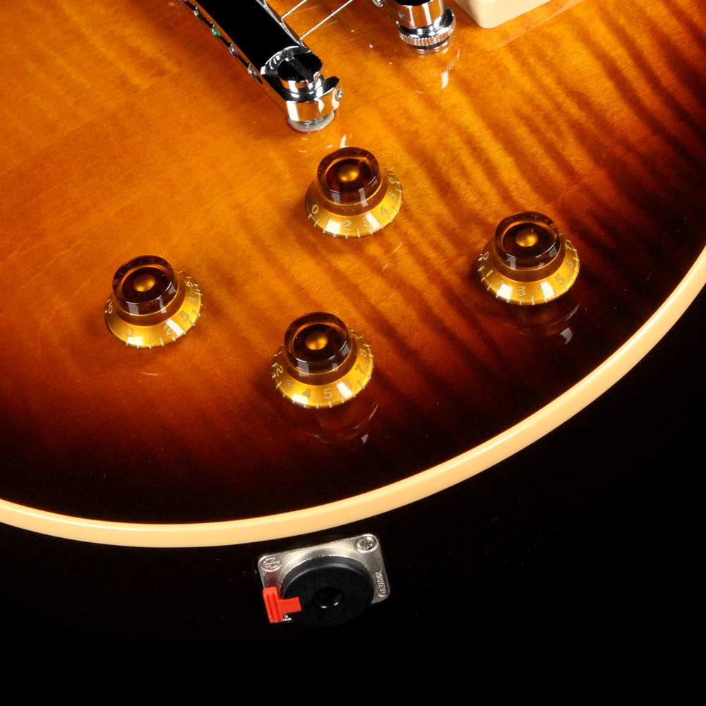 Gibson Les Paul Standard Desert Burst 08 The Music Zoo