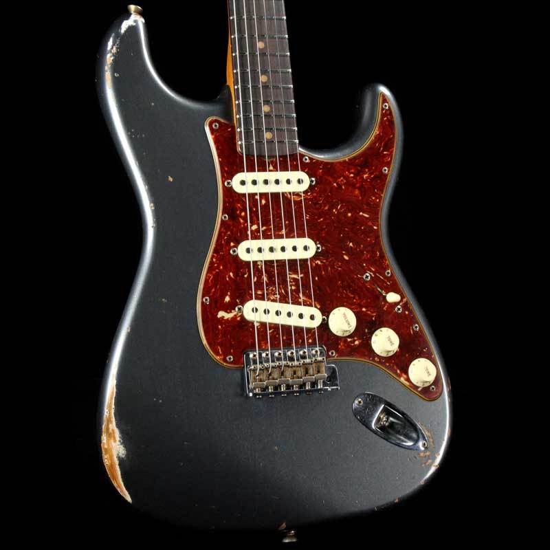 charcoal stratocaster