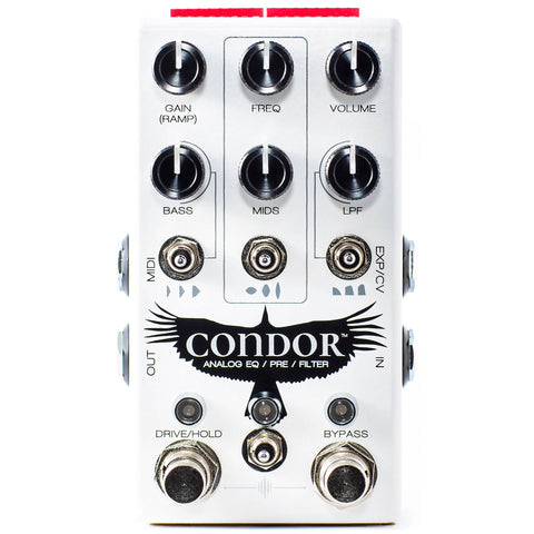 Chase Bliss Condor Analog Multi-Effects Pedal