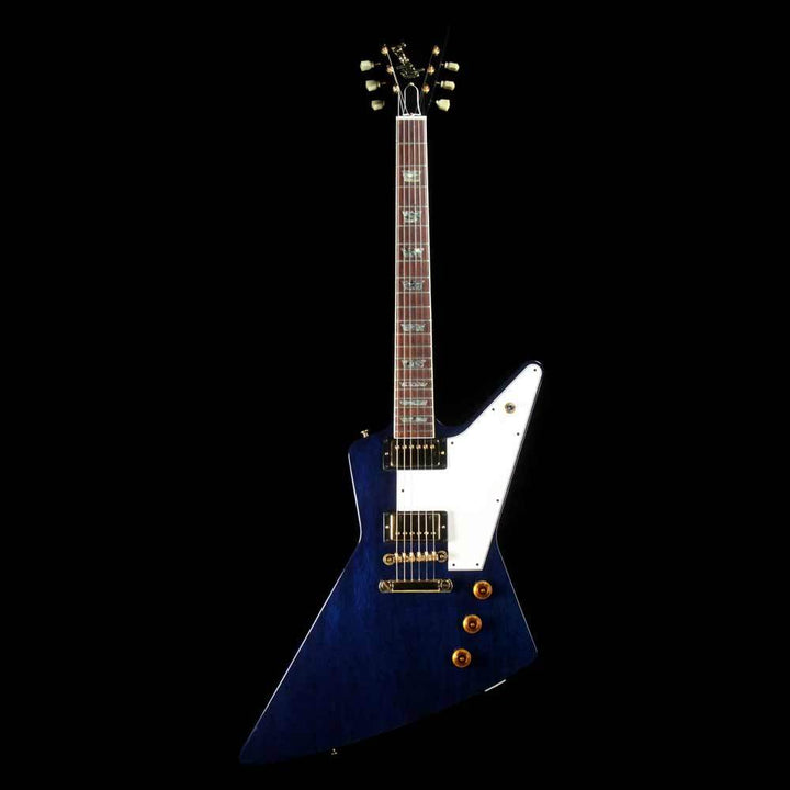 短納期対応 Maestro By Gibsonレスポール スタンダード Trans Blue 最新情報