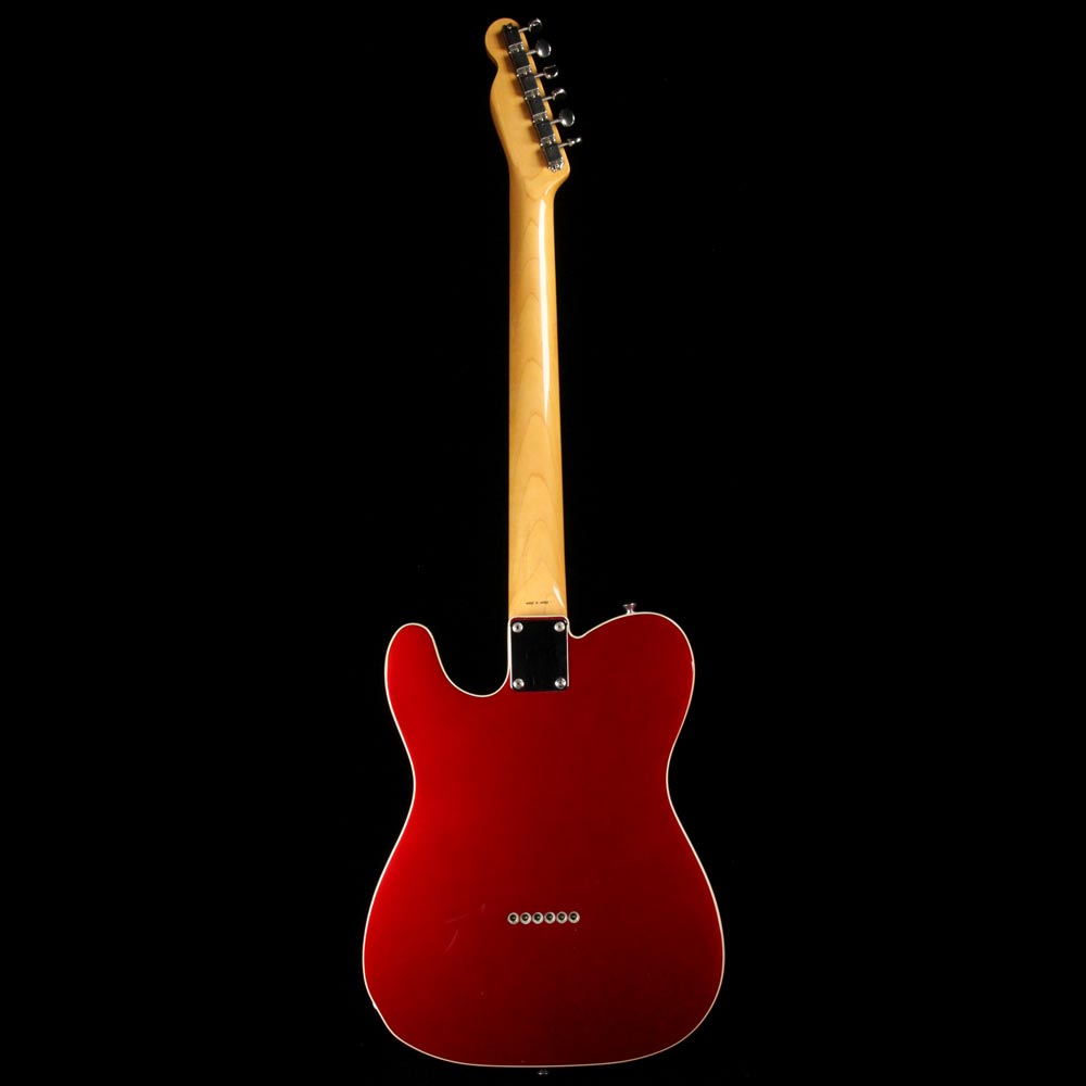 Fender MIJ Telecaster Custom Candy Apple Red 1984 | The Music Zoo