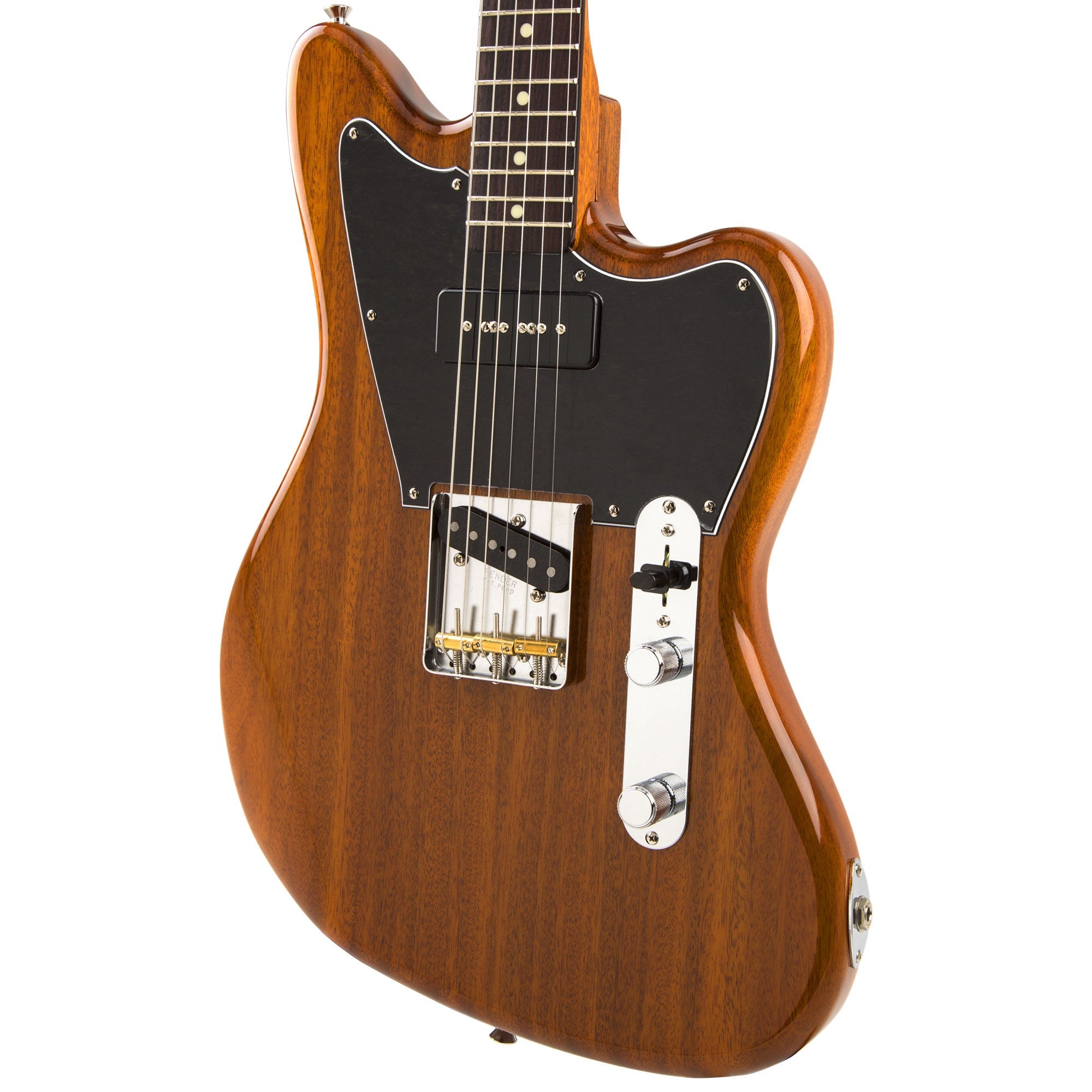 Fender MIJ Mahogany Offset Telecaster Natural Used | The Music Zoo