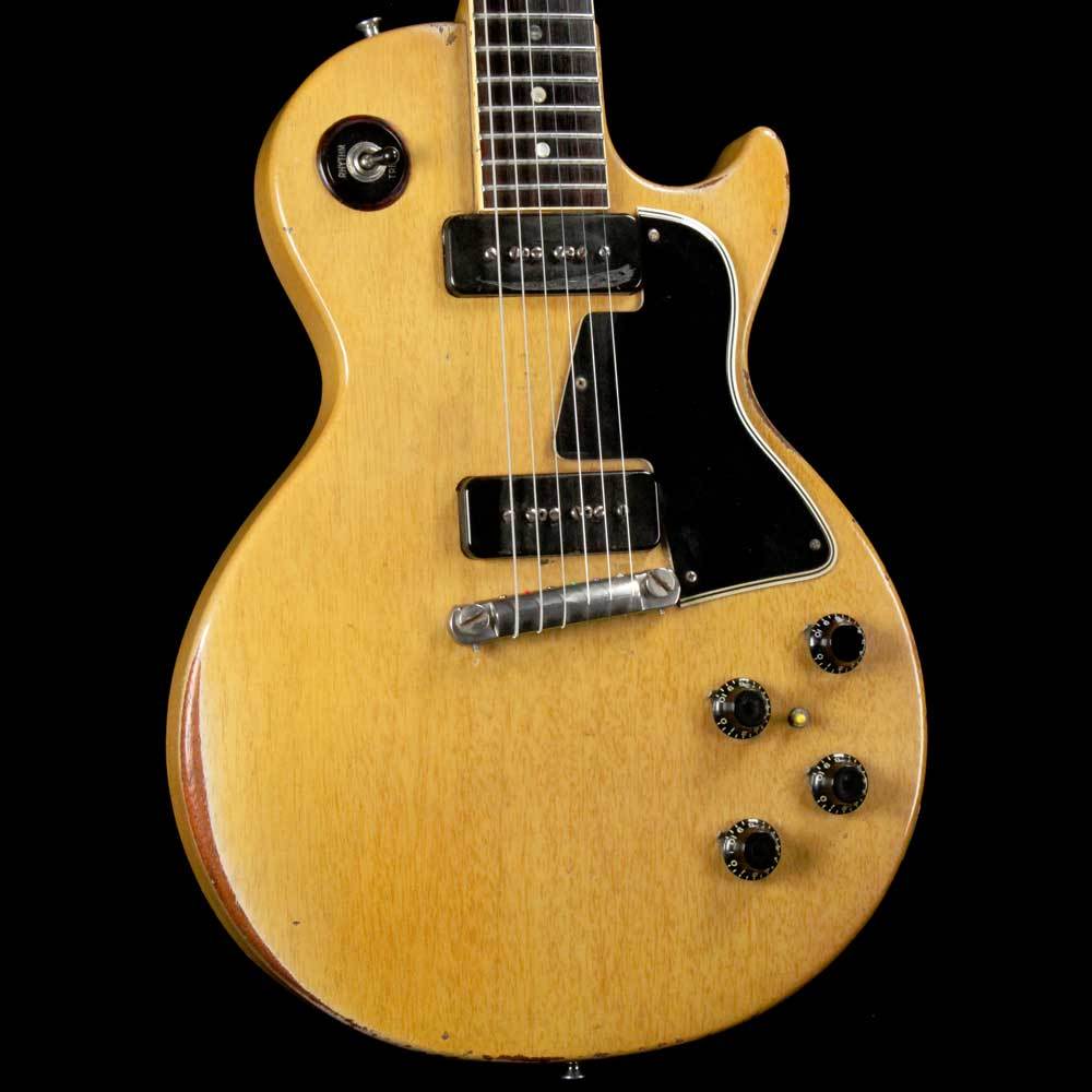 Gibson Les Paul Special Tv Yellow 1955 The Music Zoo