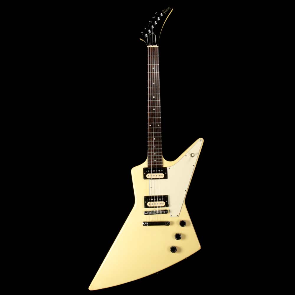 Gibson Explorer Classic White 1990 | The Music Zoo