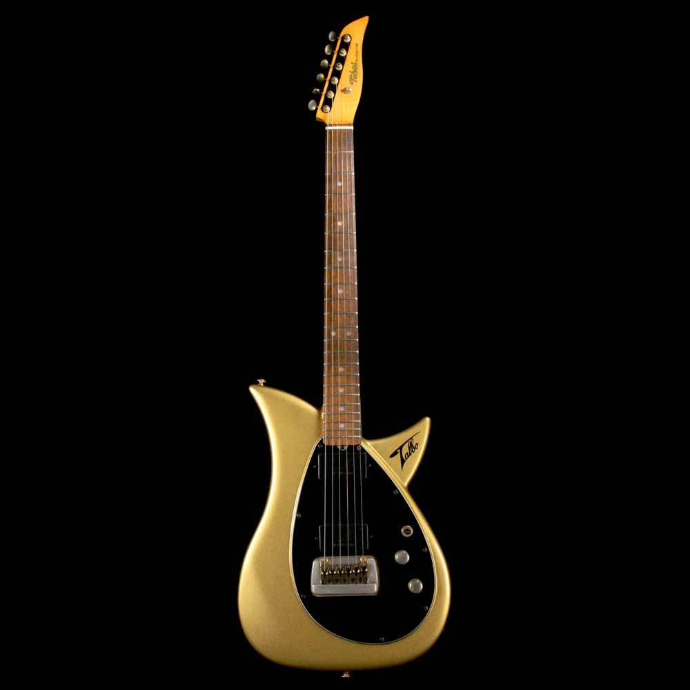 Tokai Talbo Blazing Fire Aluminum Body Gold Sparkle | The Music Zoo