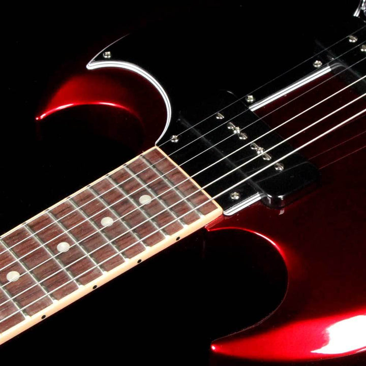 Gibson SG Special 2019 Limited Vintage Sparkling Burgundy | The Music Zoo