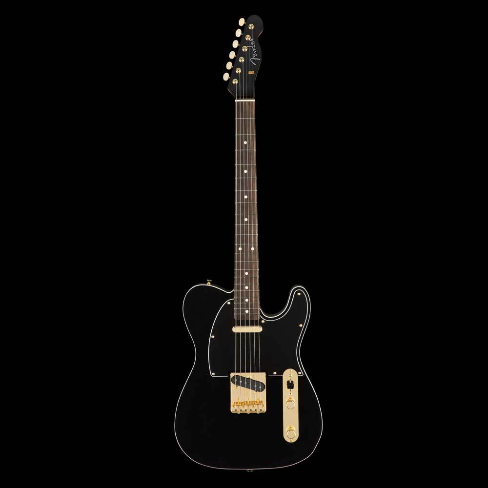 fender telecaster black headstock