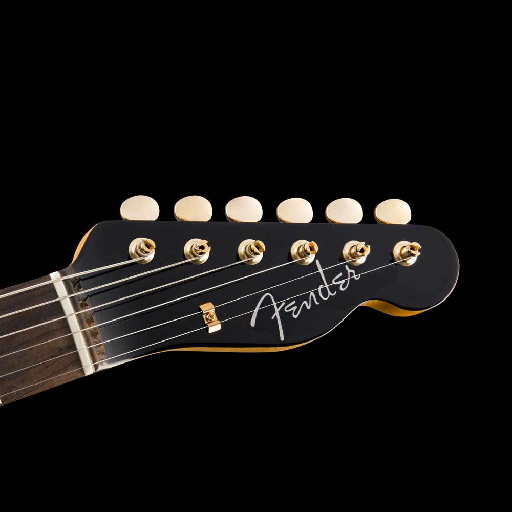 fender black headstock