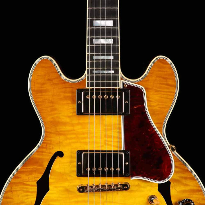 Gibson CS-356 Semi-Hollow Lemonburst 2014 | The Music Zoo