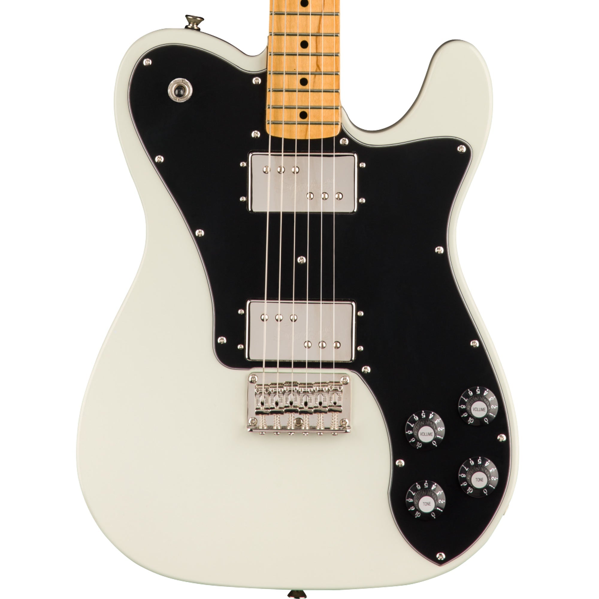 Squier Classic Vibe '70s Telecaster Deluxe Olympic White | The