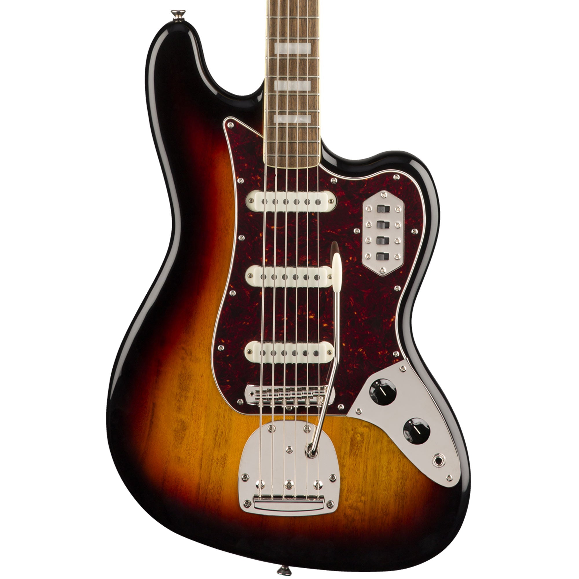 Squier Classic Vibe Bass VI 3-Tone Sunburst | The Music Zoo