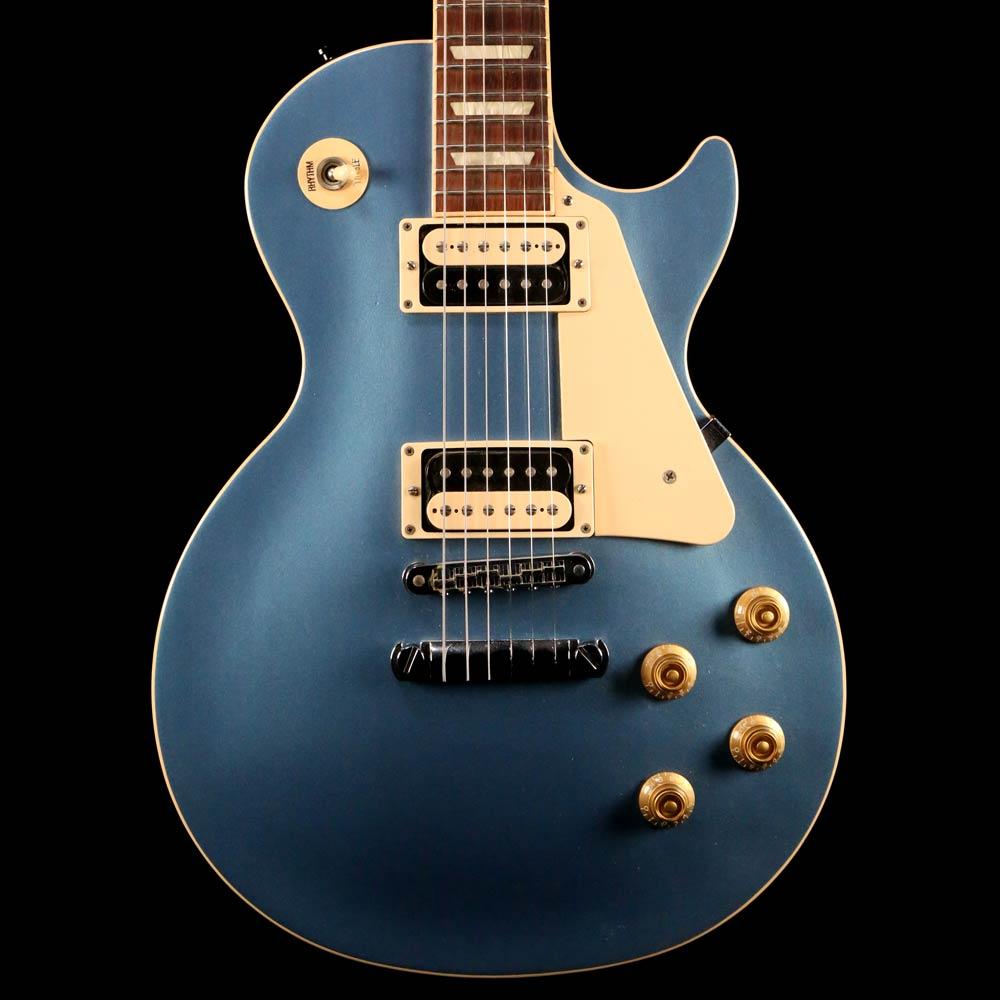 Gibson Les Paul Traditional Pro 50 S Pelham Blue 12 The Music Zoo