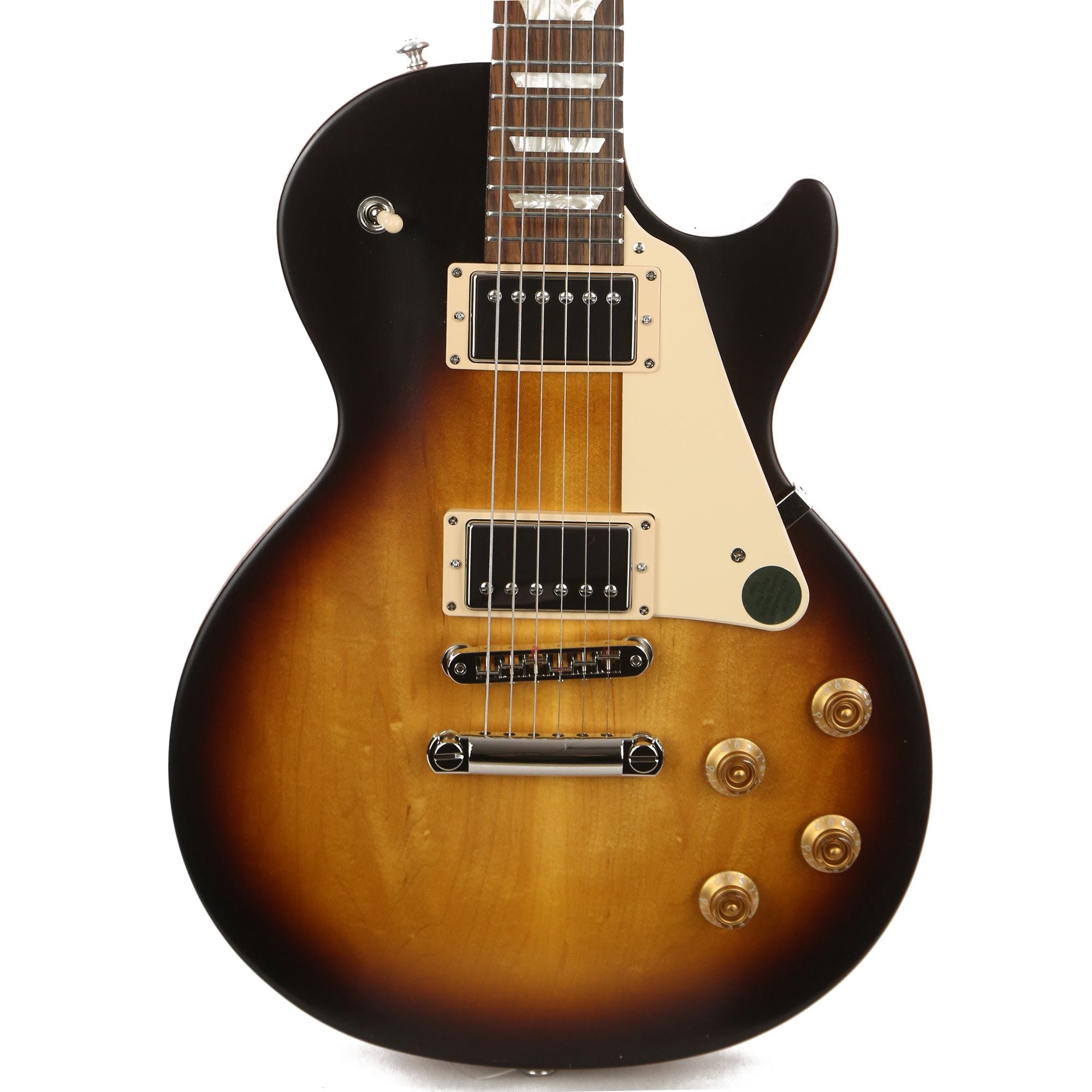 Gibson Les Paul Tribute Satin Tobacco Burst Used | The Music Zoo