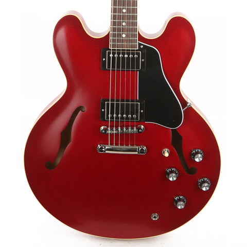 Gibson ES-335 Satin Faded Cherry