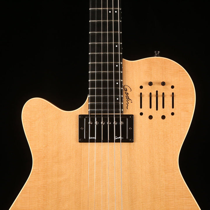 godin a6 serial number