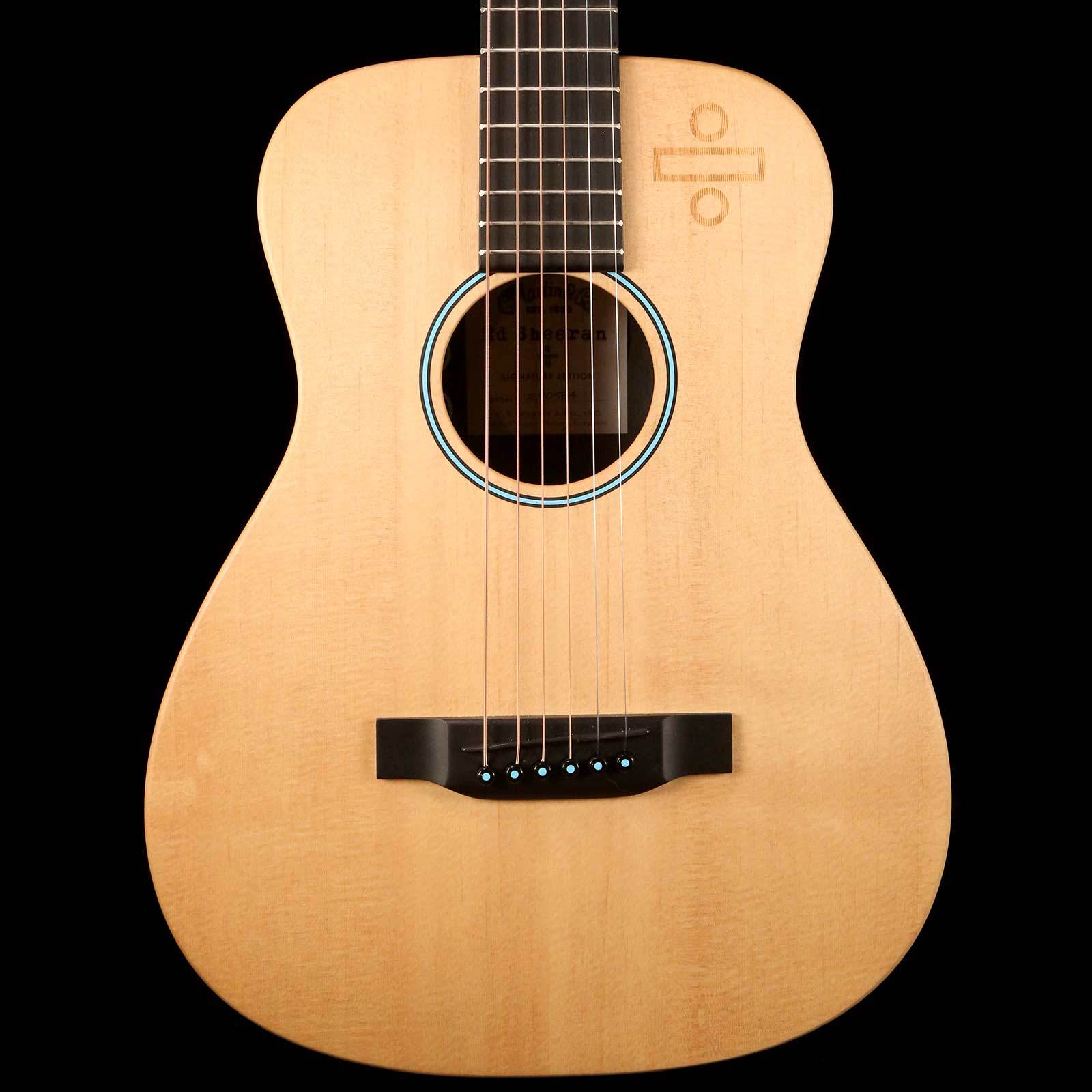 Martin Ed Sheeran 3 Signature Edition Acoustic-Electric Natural