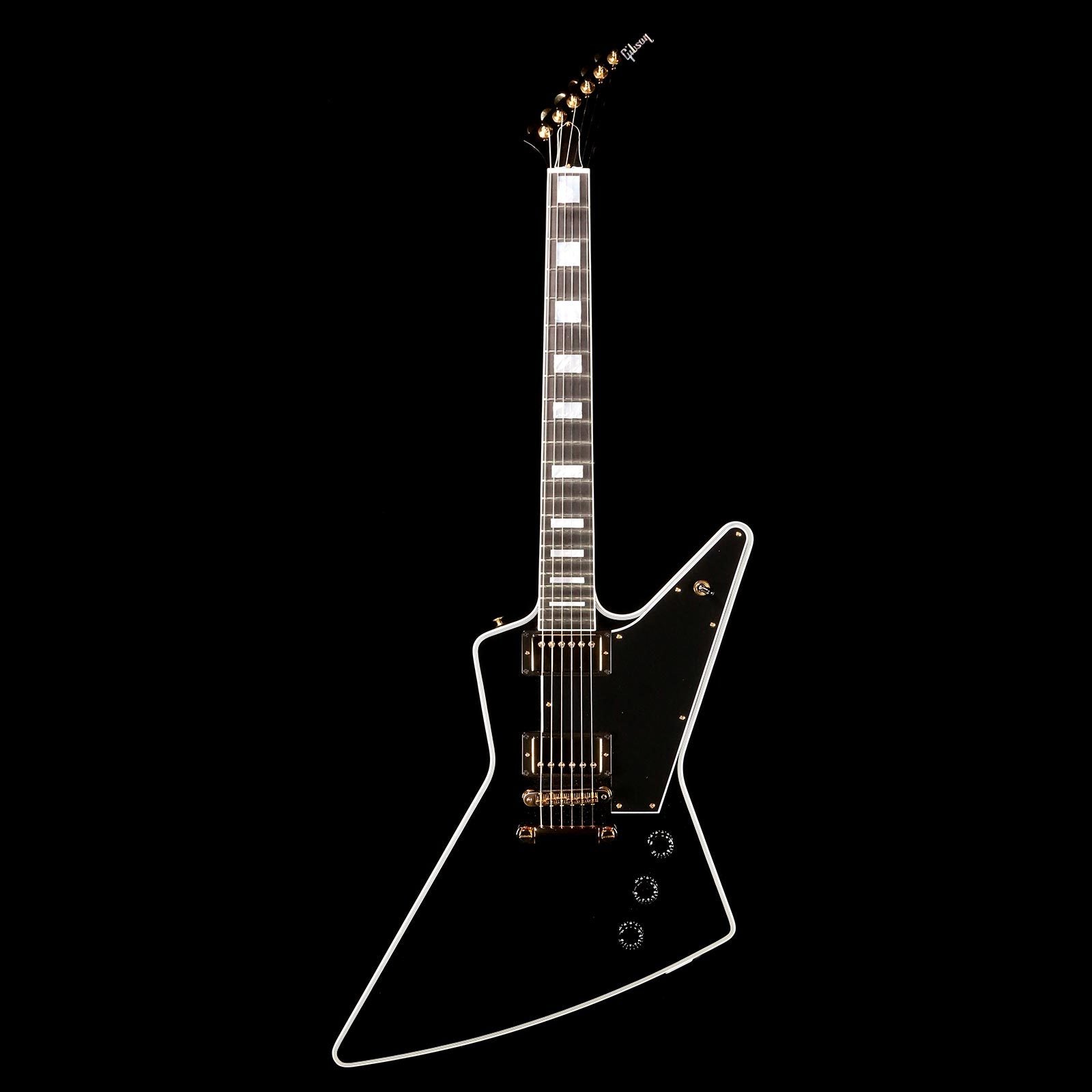 gibson explorer custom paint