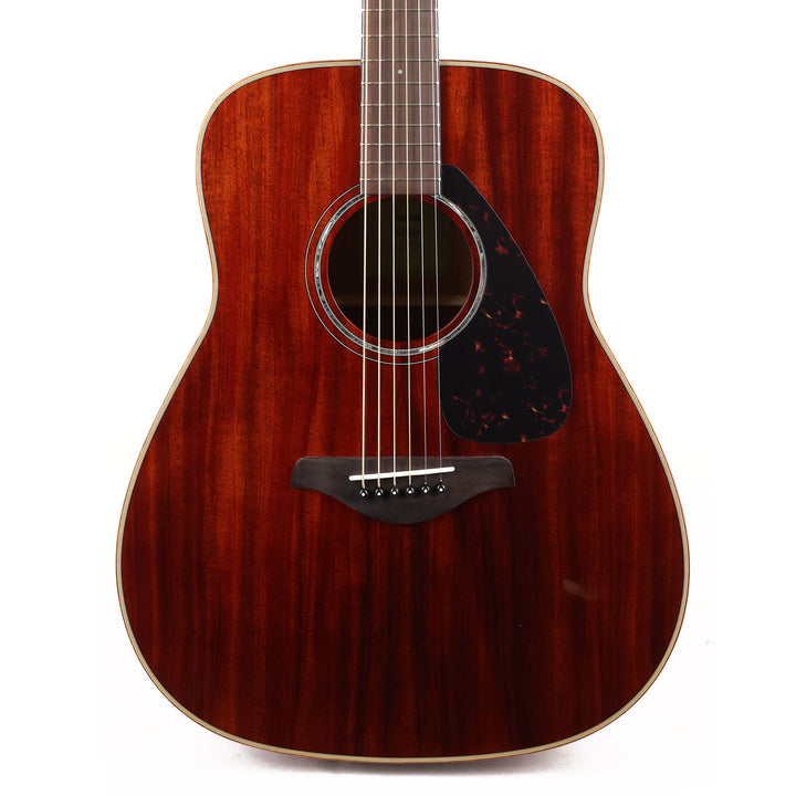 Yamaha FG850 Dreadnought Acoustic Natural