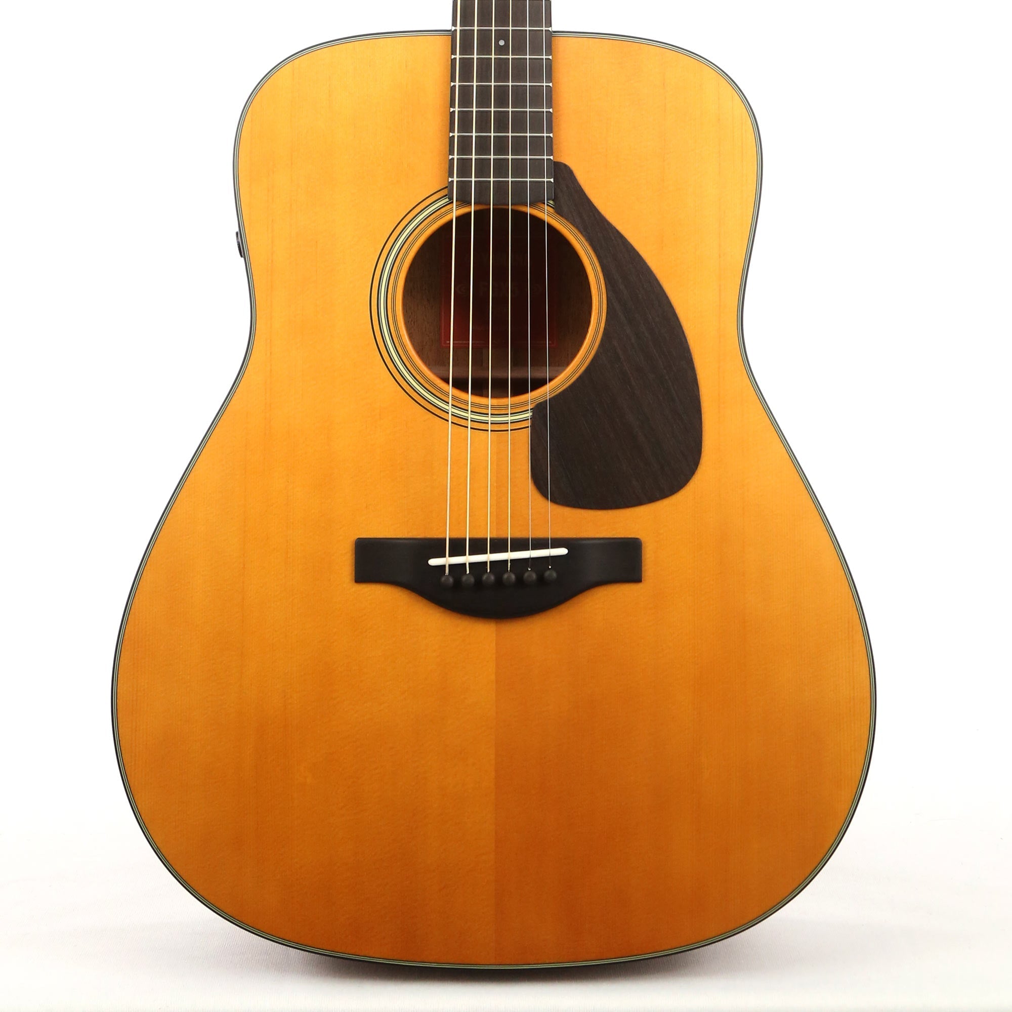 Yamaha Red Label Fgx5 Acoustic Electric Natural The Music Zoo