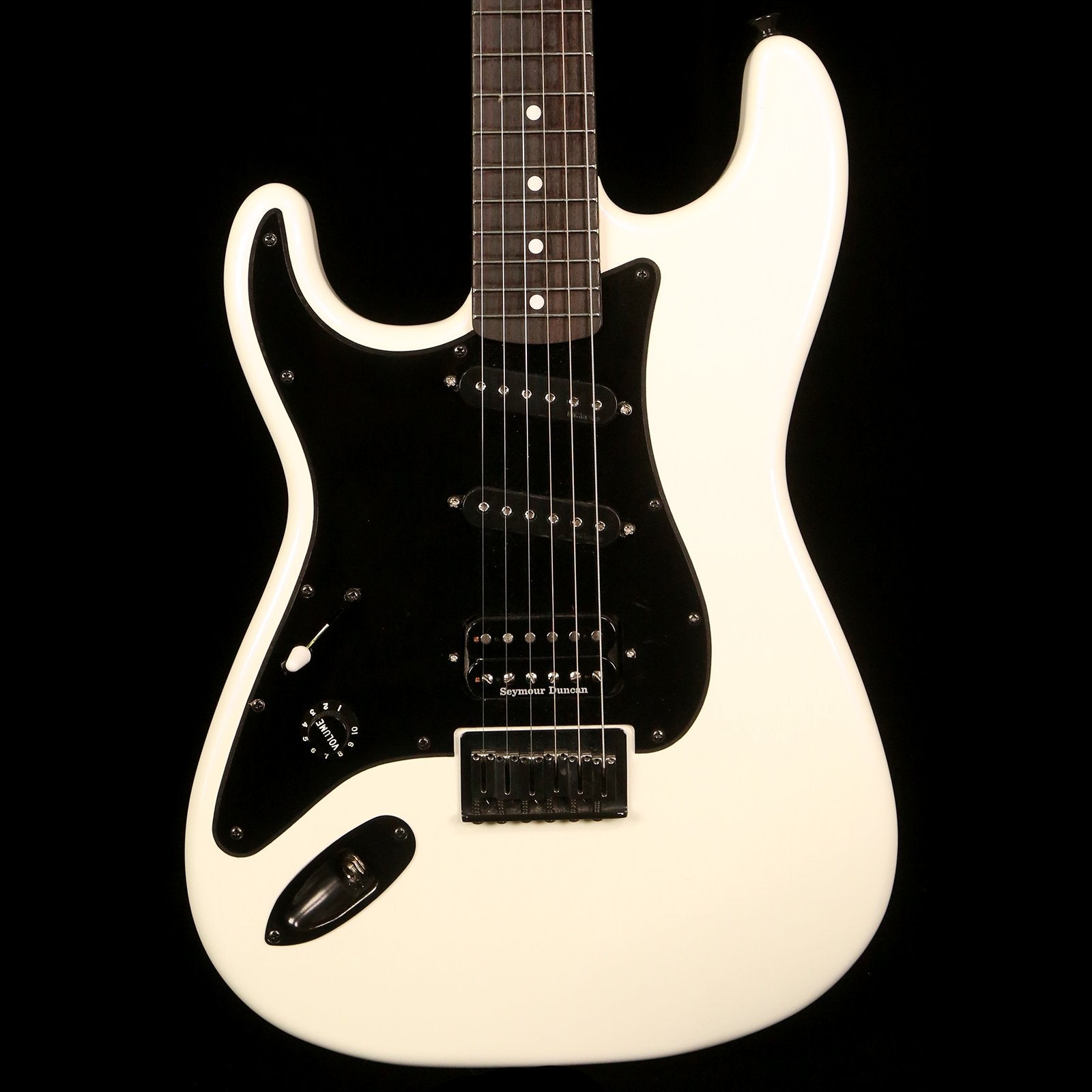 Charvel USA Jake E Lee White Pearl Signature So-Cal Left-Handed Pearl | The  Music Zoo
