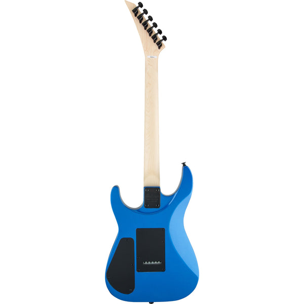 Jackson JS22 Dinky Arch Top DKA Metallic Blue | The Music Zoo