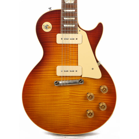 Gibson Custom Shop 1954 Les Paul Standard Made 2 Measure VOS Slow Iced Tea Fade