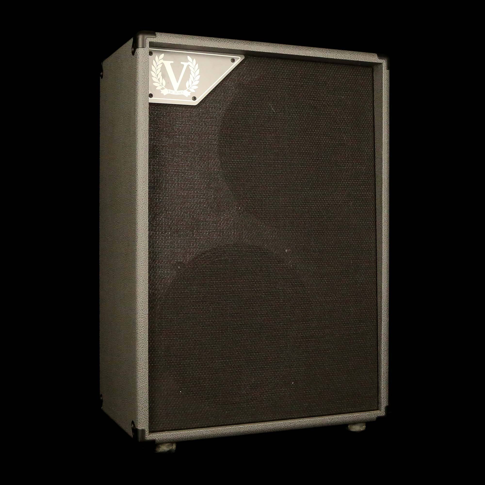 Victory V212 Vv 2x12 Guitar Cabinet Gray The Music Zoo