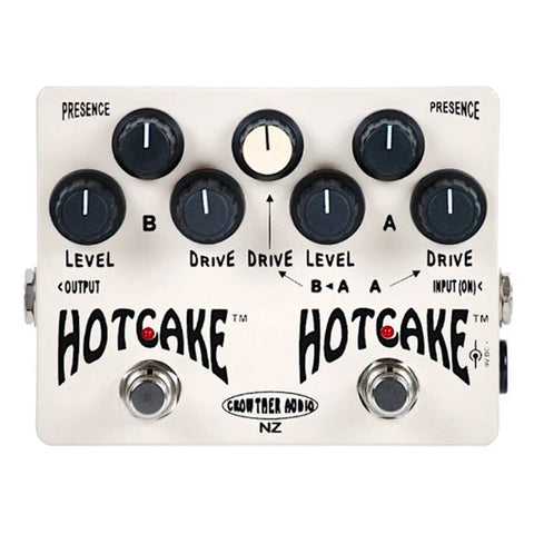 Crowther Audio Double Hotcake Pedal