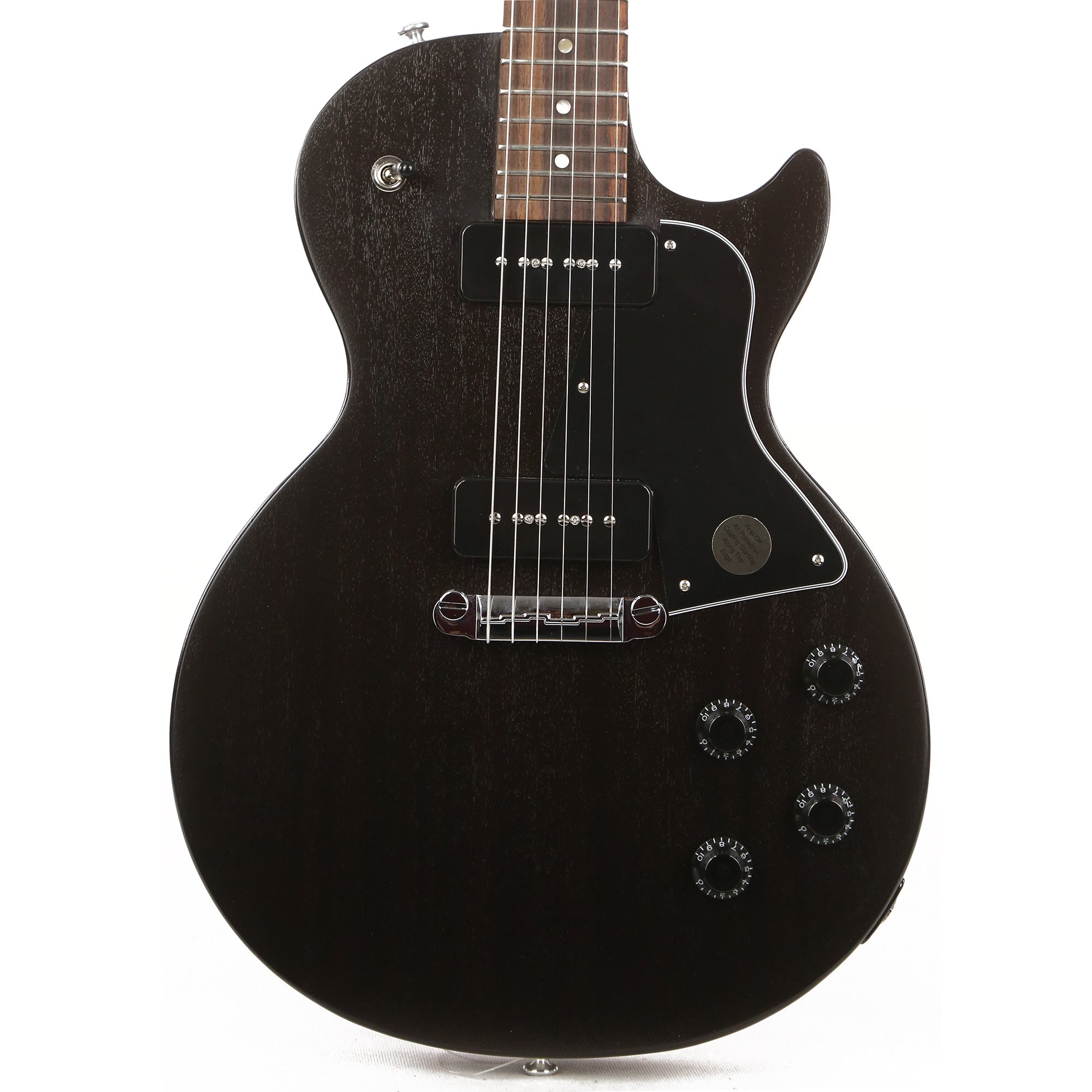 Gibson Les Paul Special Tribute P-90 Ebony Vintage Gloss | The