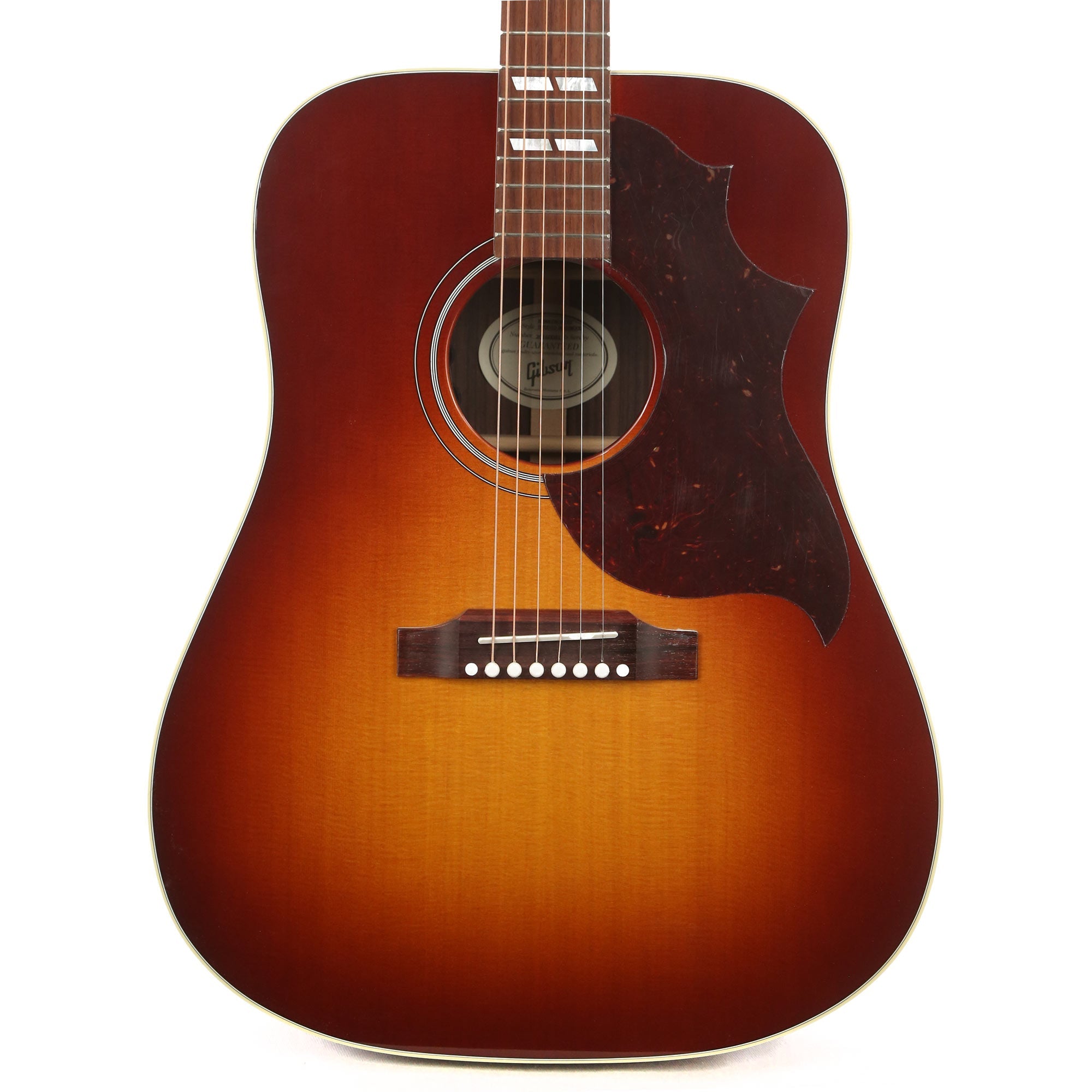 Gibson Hummingbird Studio Rosewood Burst | The Music Zoo