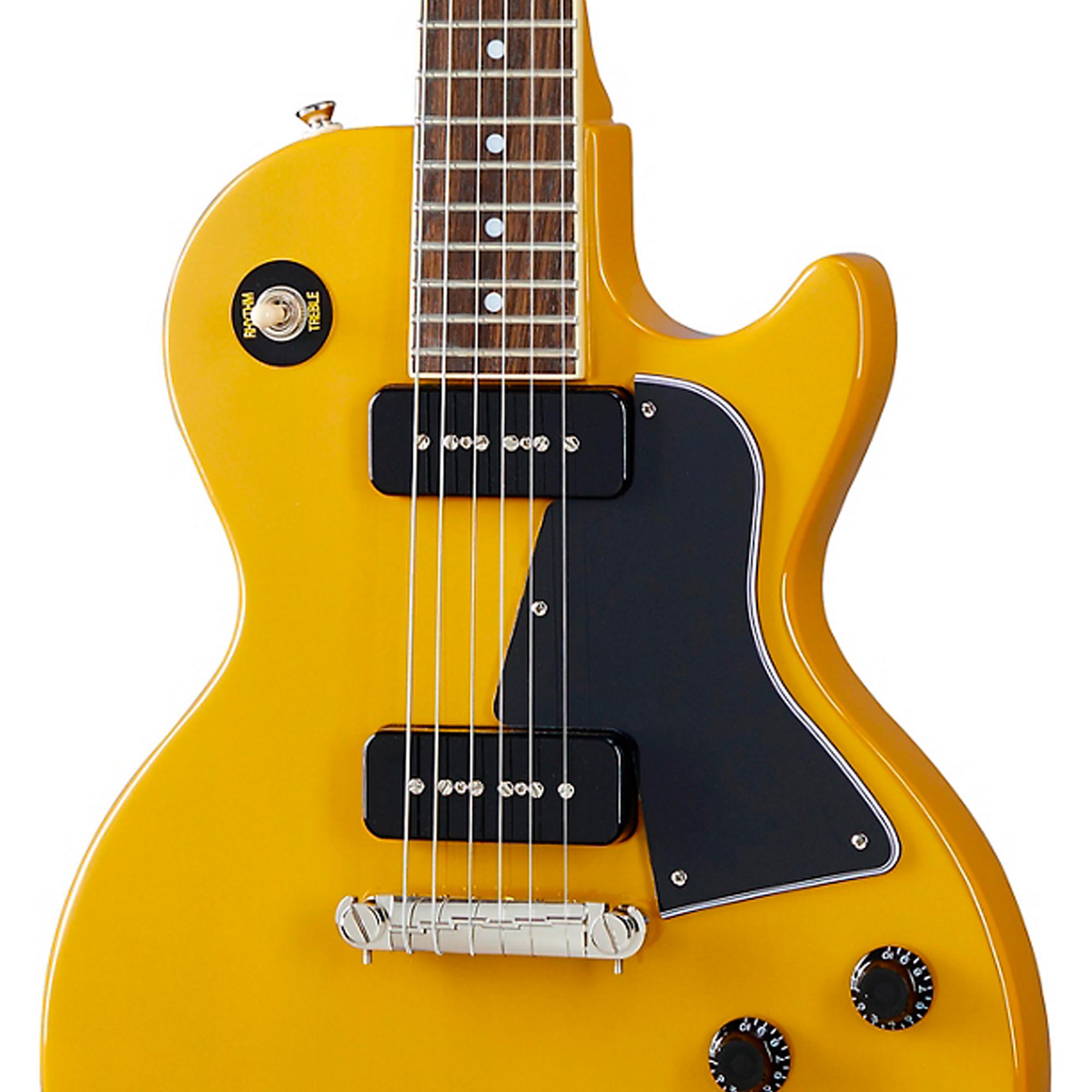 Epiphone Les Paul Special Tv Yellow Used The Music Zoo