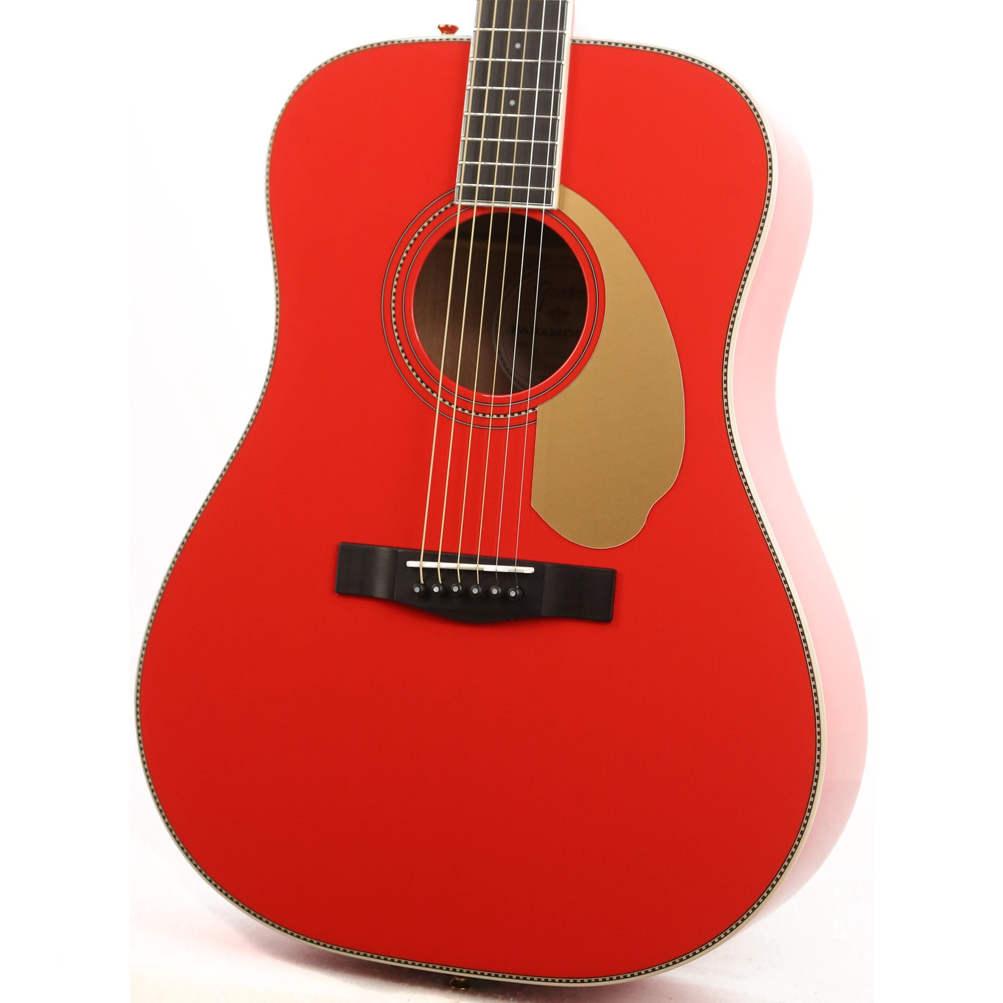 FENDER FSR Kingman SE Fiesta Red ギター - ギター