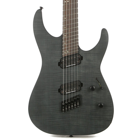 ESP LTD M-1000 Multi-Scale See Thru Black Satin