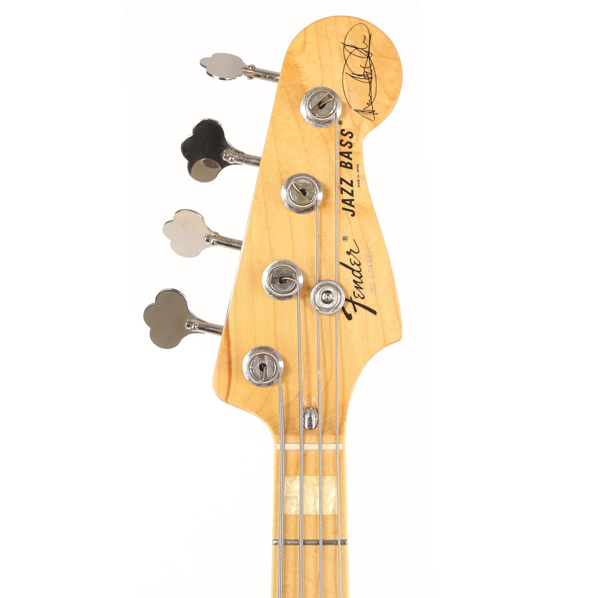 fender marcus miller jazz bass serial numbers