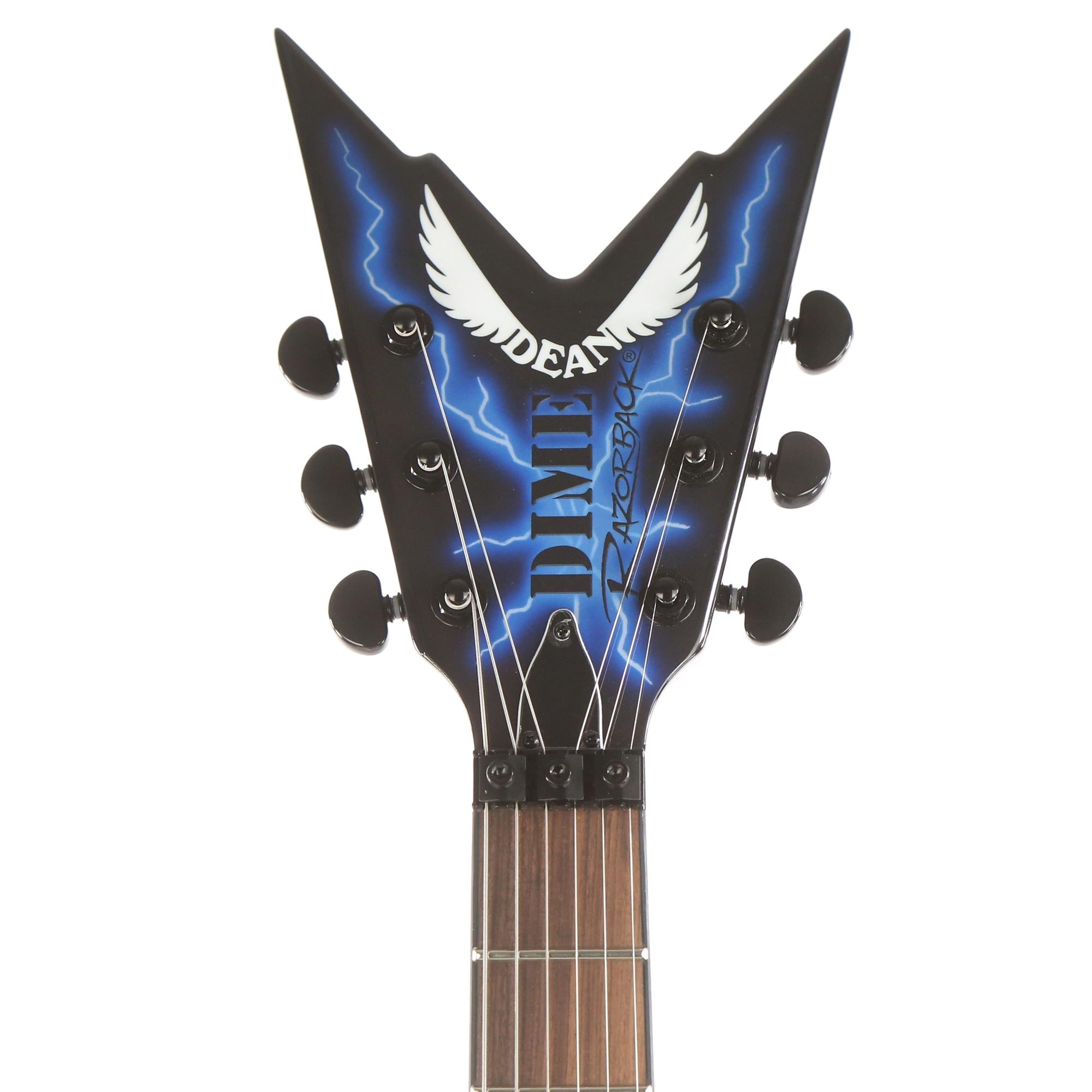 Dean Razorback Lightning Graphic Guitar | The Music Zoo
