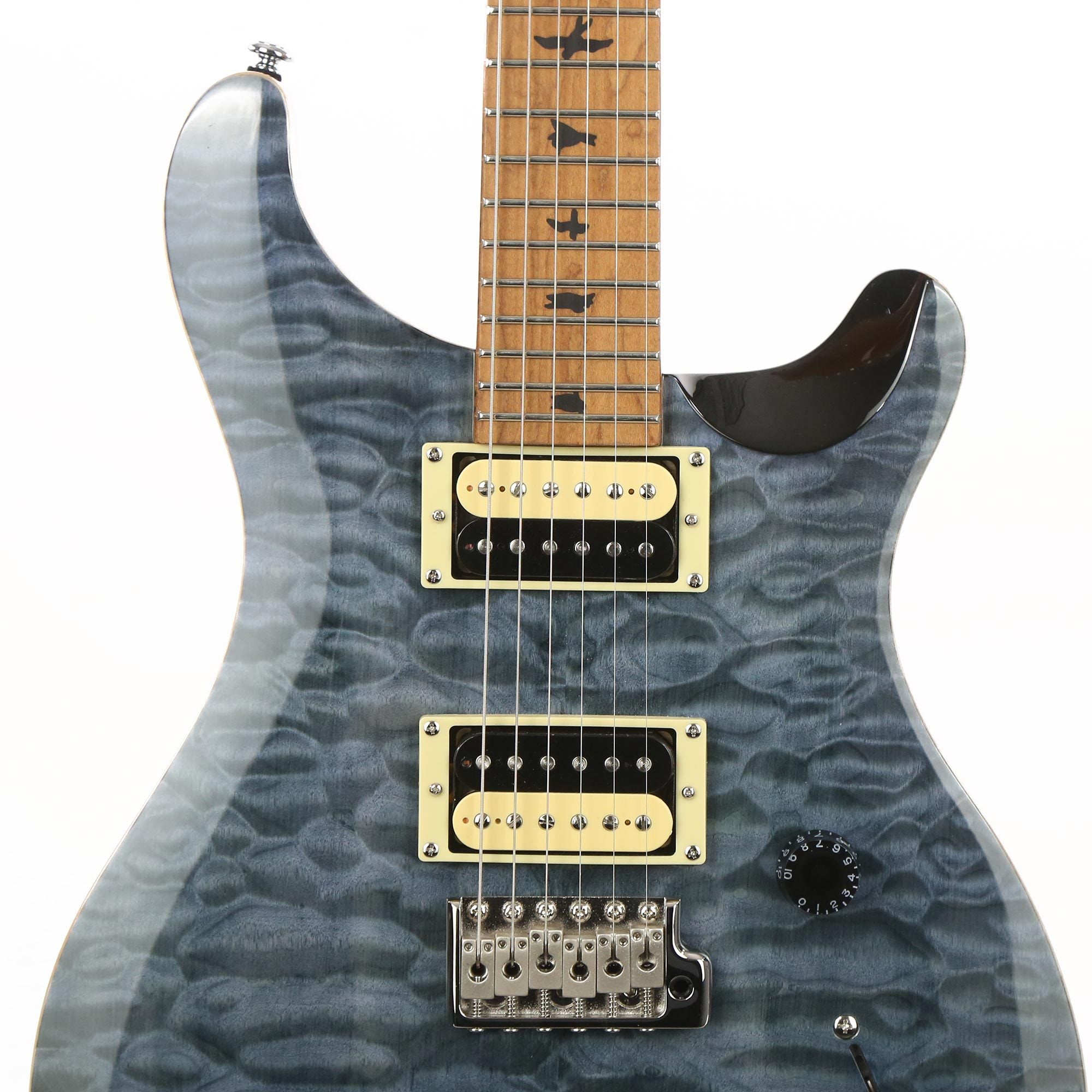 Prs Se Custom 24 Roasted Maple Limited Edition 19 The Music Zoo