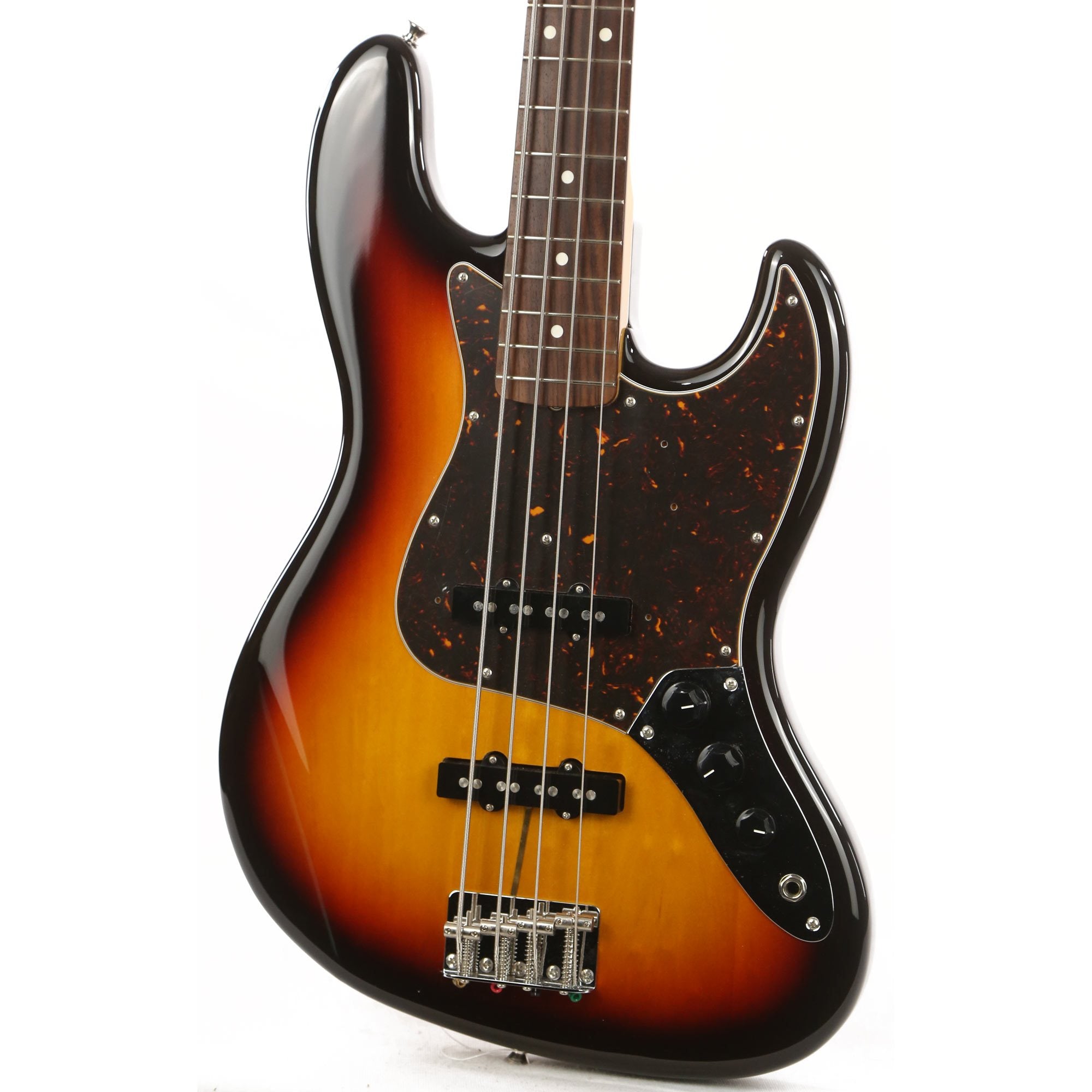 Fender MIJ Jazz Bass 3-Tone Sunburst | The Music Zoo