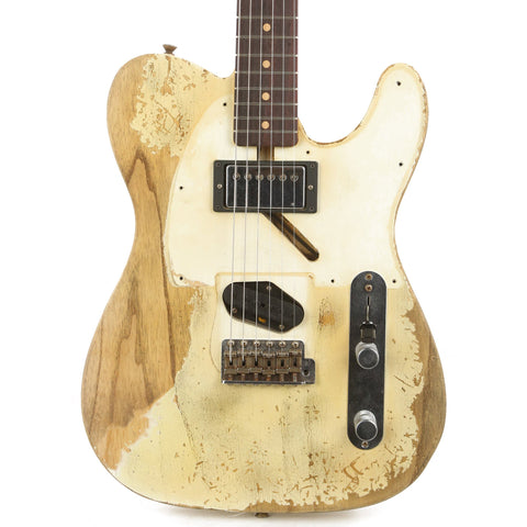 Fender Custom Shop 1960 Telecaster Masterbuilt Hacksaw Relic Music Zoo Exclusive