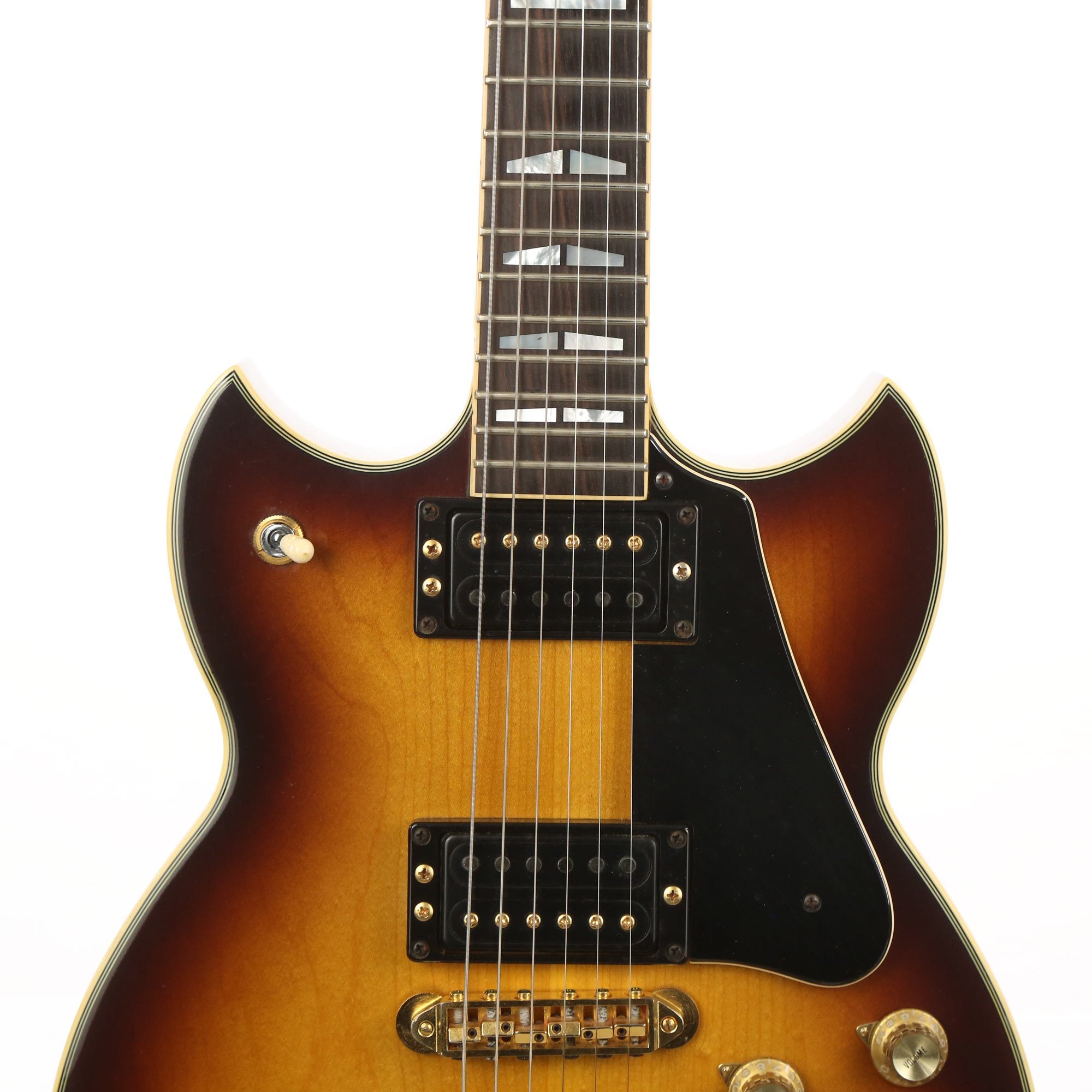 Yamaha SG1000 Sunburst 1988 | The Music Zoo