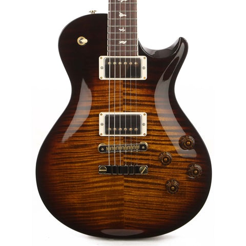 PRS McCarty Singlecut 594 10-Top Black Gold Wrap